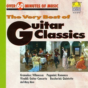 Very Best Of Classical Guitar/Very Best Of Classical Guitar@Vivaldi/Bach/Torelli/Fasch@Torelli/Boccherini/Paganini/+